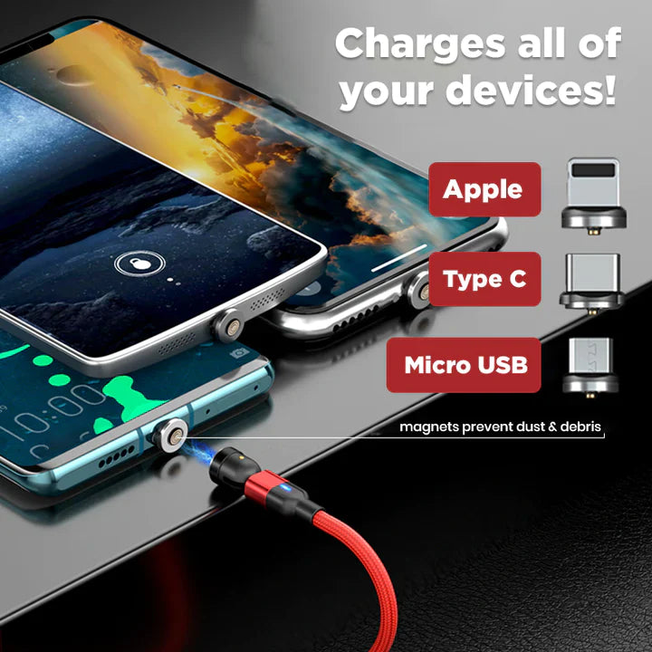 Do-It-All Cable 3.0 - Charging Cable for IPhone Android...