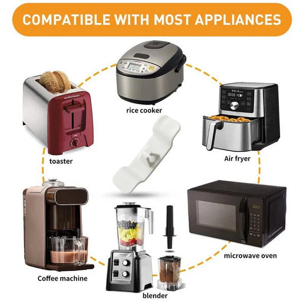 Cord Organizer for Kitchen Appliances