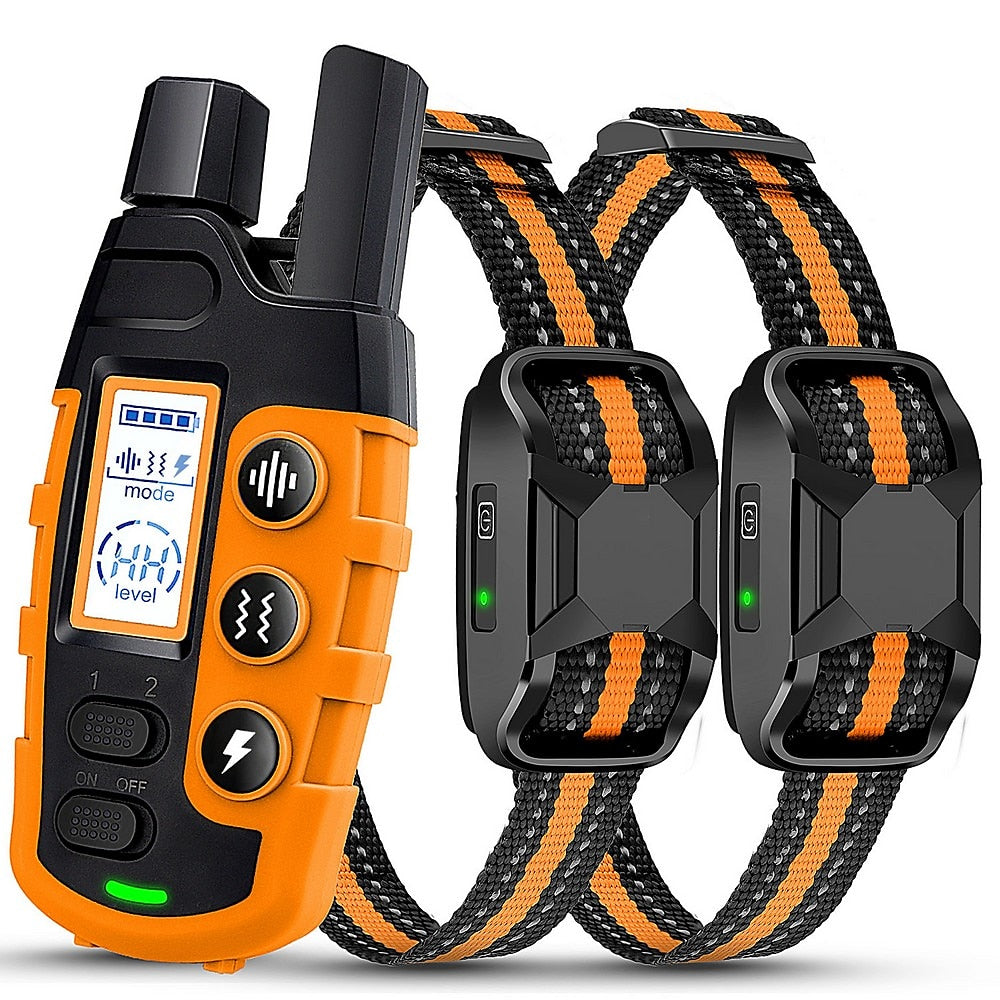 High-quality 1000 M Remote Training Collar for Dogs –...
