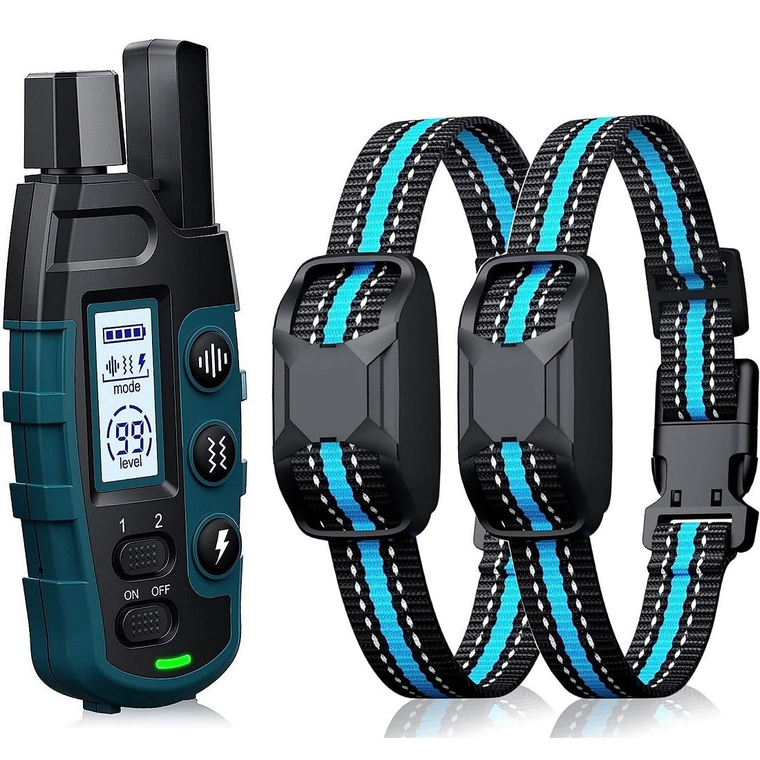High-quality 1000 M Remote Training Collar for Dogs –...