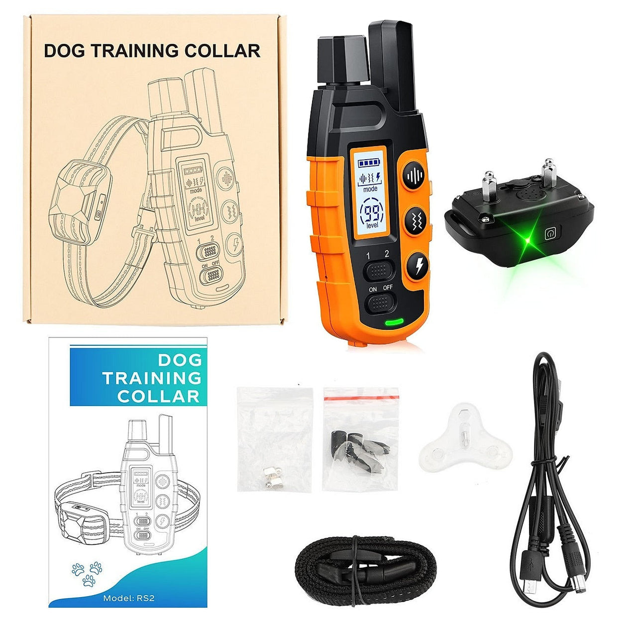 High-quality 1000 M Remote Training Collar for Dogs –...