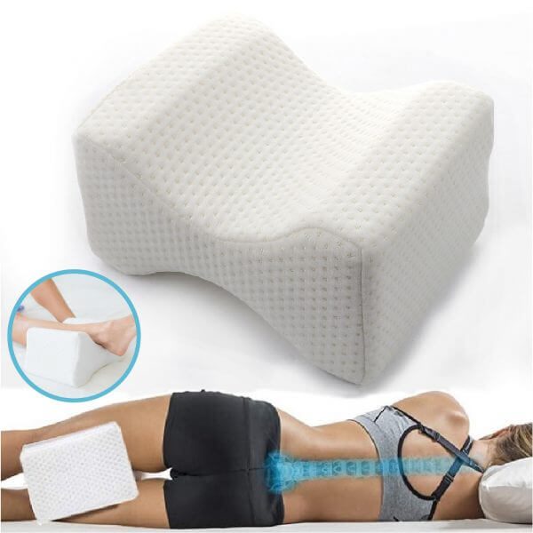 Leg Pillow Made of Memory Foam