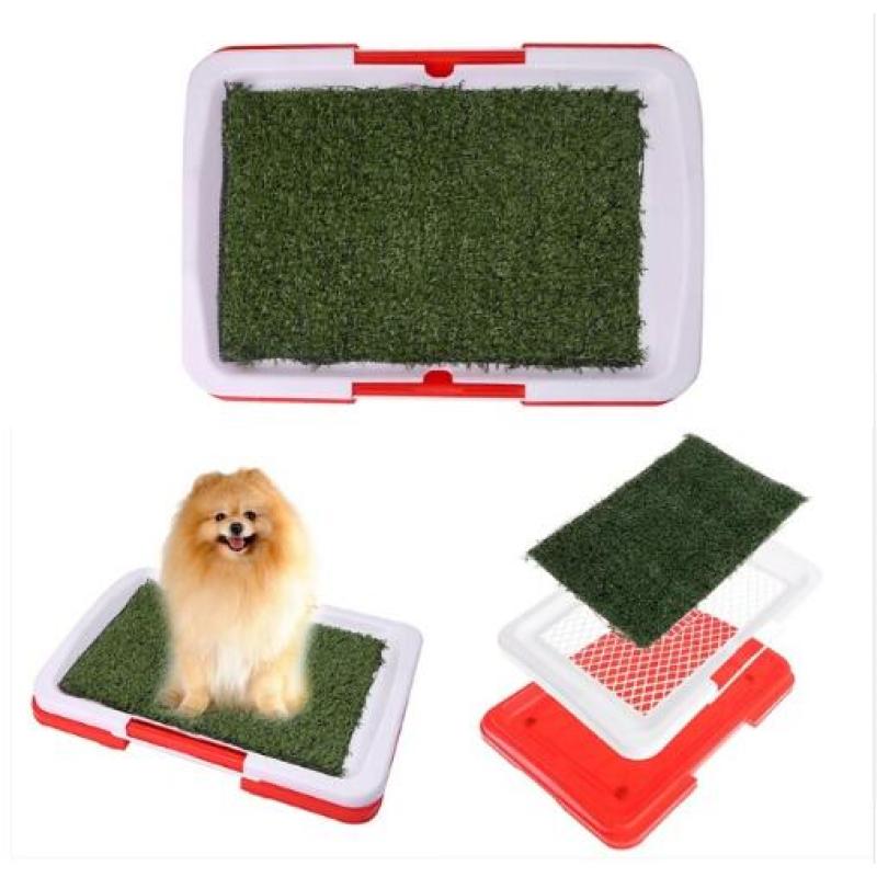 Dog Toilet with Artificial Turf