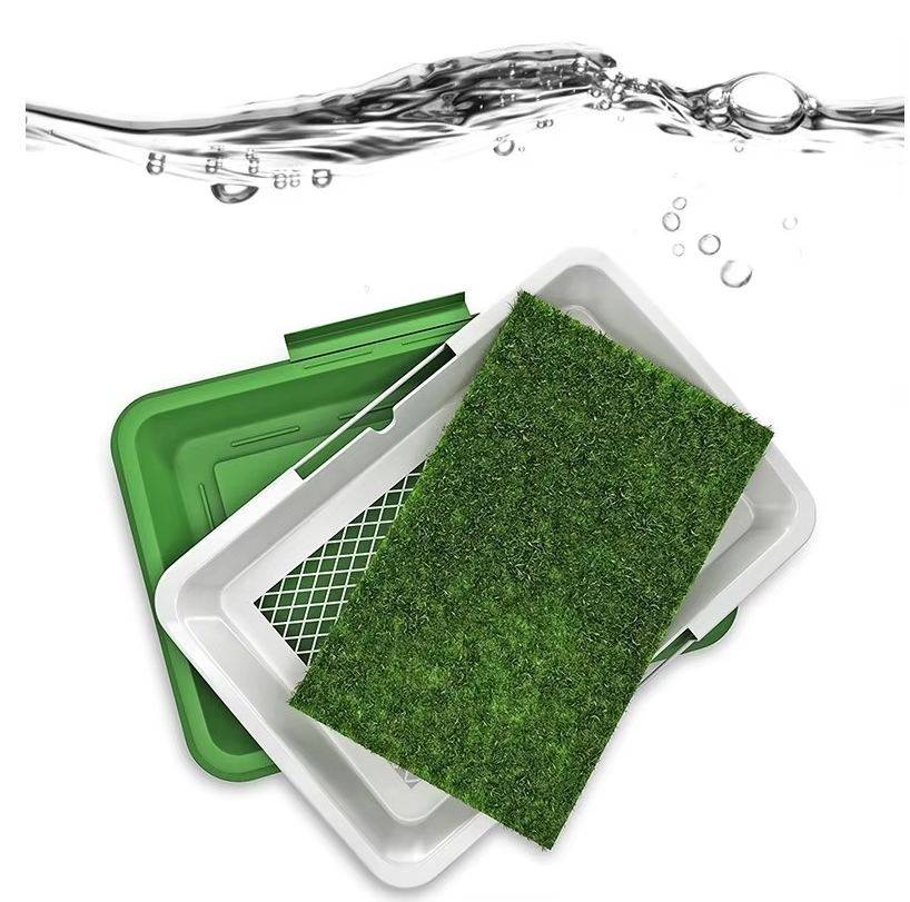 Dog Toilet with Artificial Turf