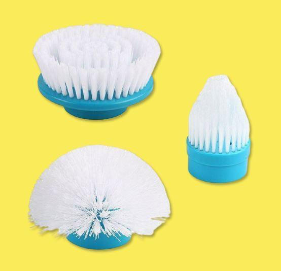 Cordless Electric Spin Scrubber with Extendable Handle...