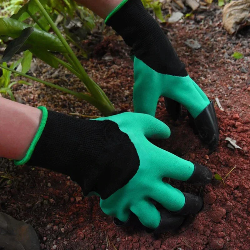 Genius Gardening Gloves with Claws