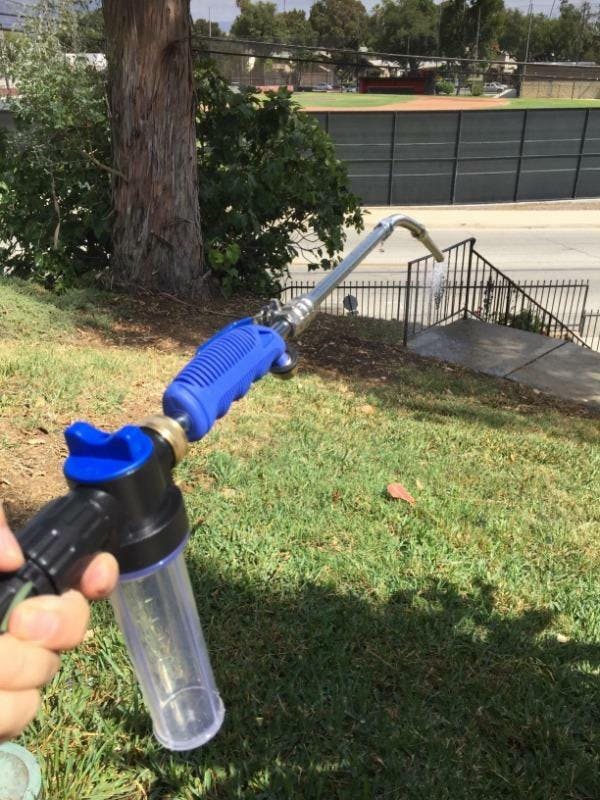 2-in-1 High-pressure Cleaner