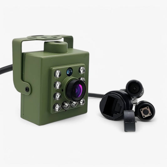 1080p HD Weatherproof Wildlife Camera with Night...