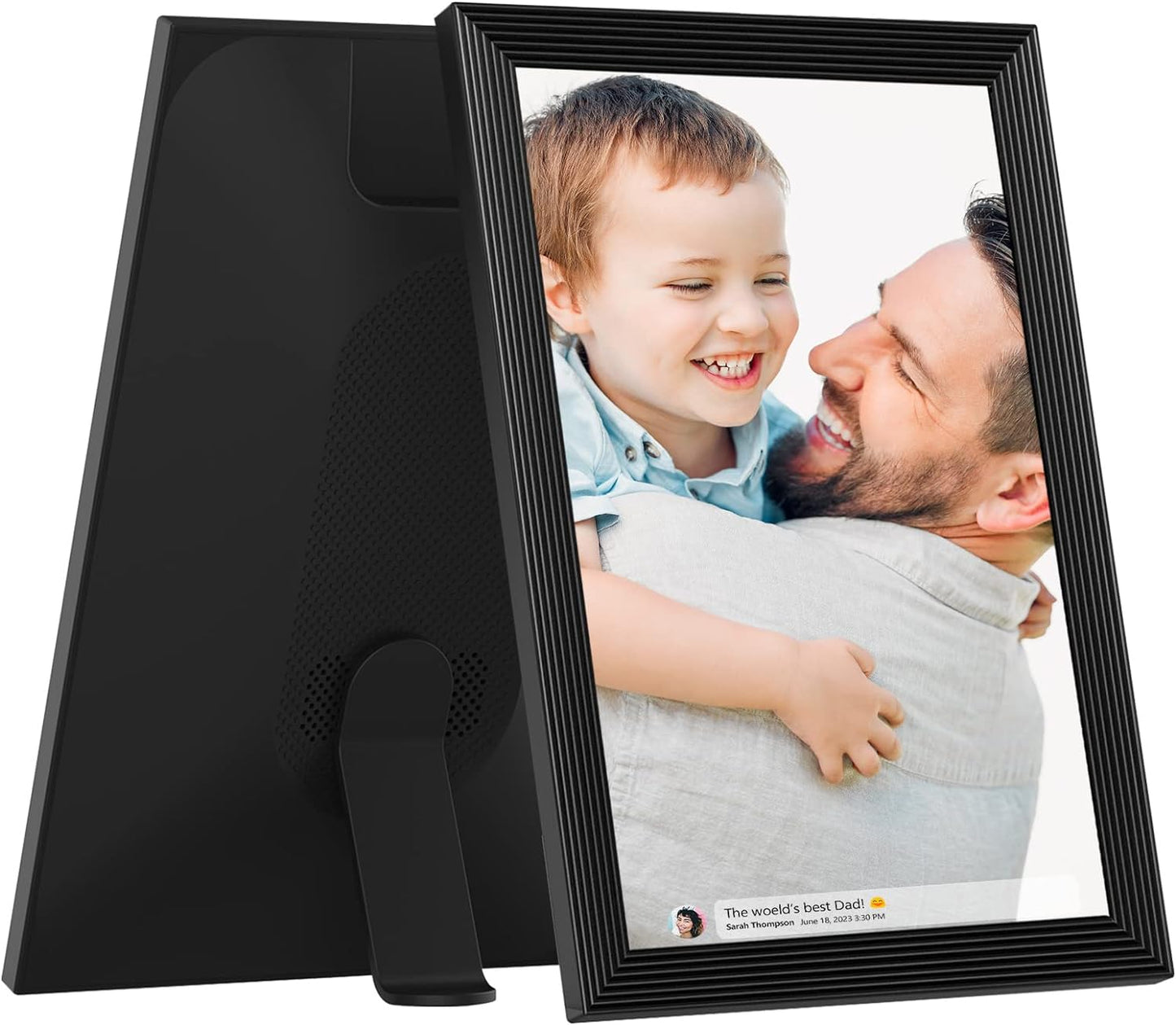 High-Resolution Digital Frame Top Electronic Frame with...