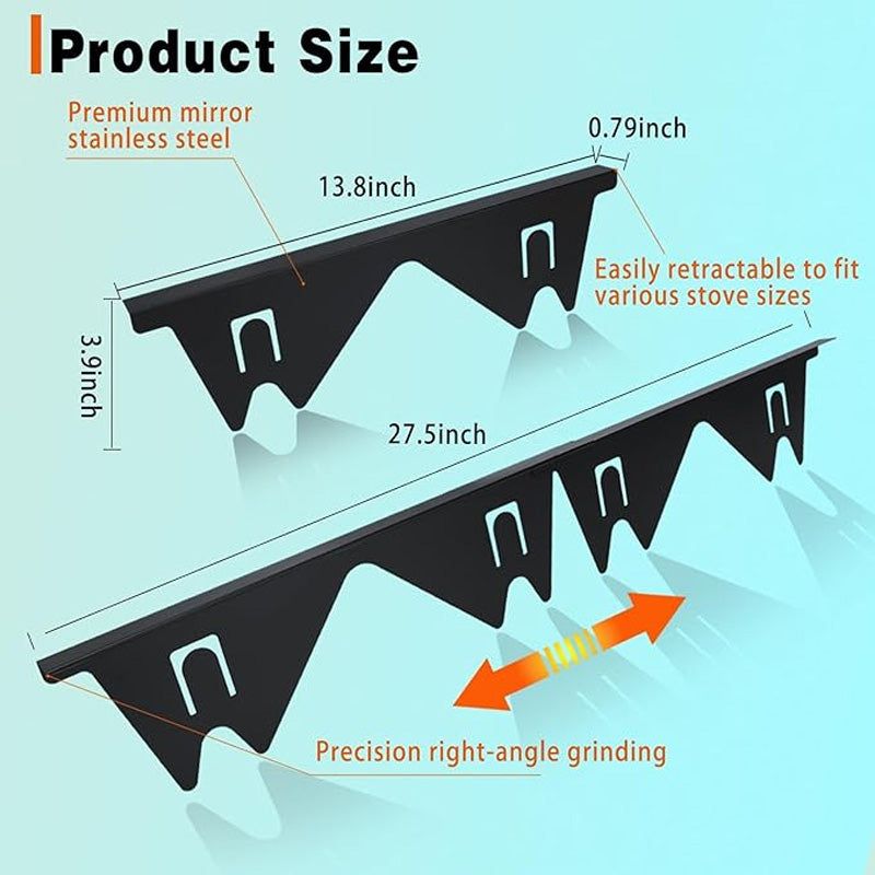 Stove Gap Cover
