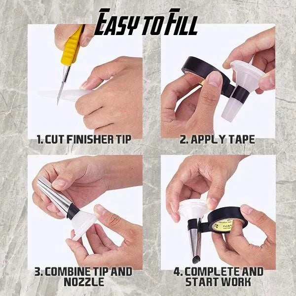 Easy Caulking Finisher Set ( )