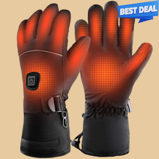 3 Pairs of Heated Gloves