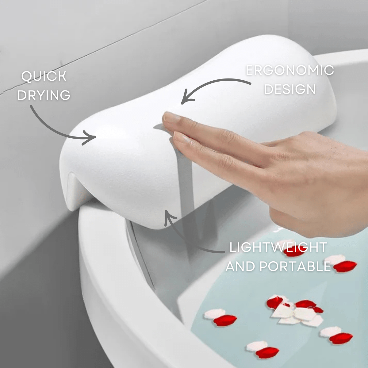 Ergonomic Neck and Head Support for Relaxing at Home As...