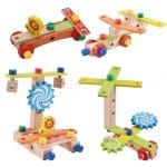 Educational Montessori Wooden Toys for Preschool Children
