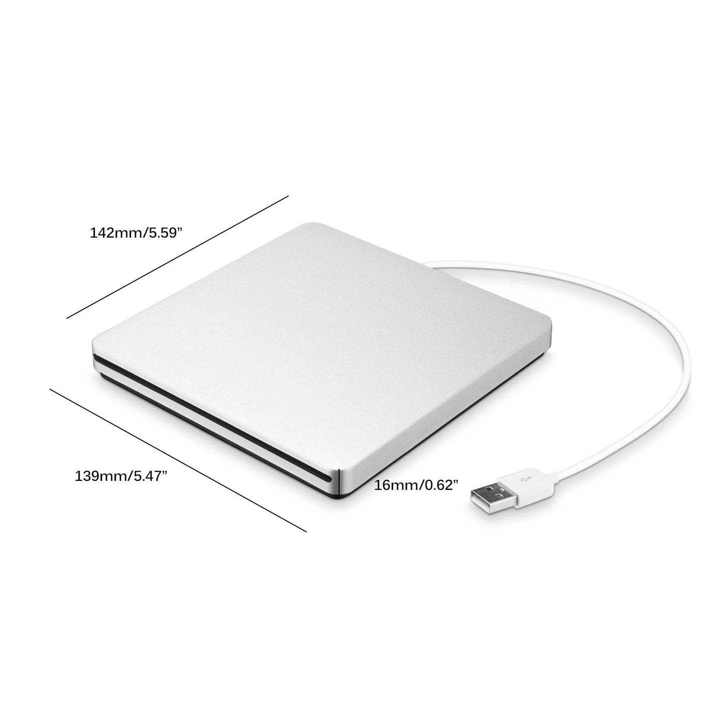 External DVD Burner for Optical Drive Laptop
