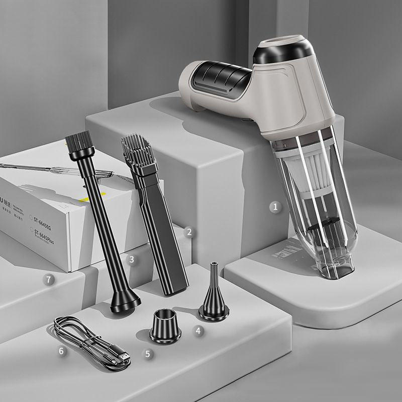 Car Vacuum Cleaner Super-Strong Cordless Vacuum Cleaner