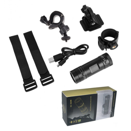 Helmet Mounted Camera for Motorcycles