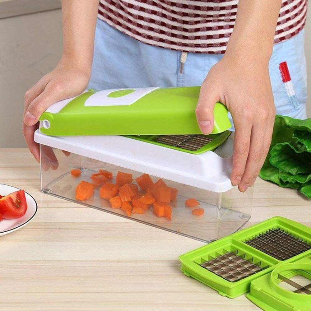 12-in-1 Multifunctional Vegetable Cutter - Quickly and...