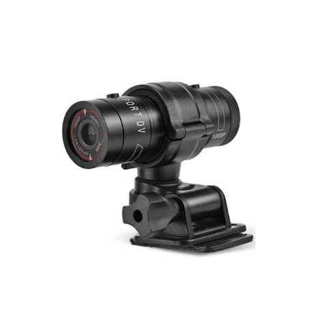 Helmet Mounted Camera for Motorcycles