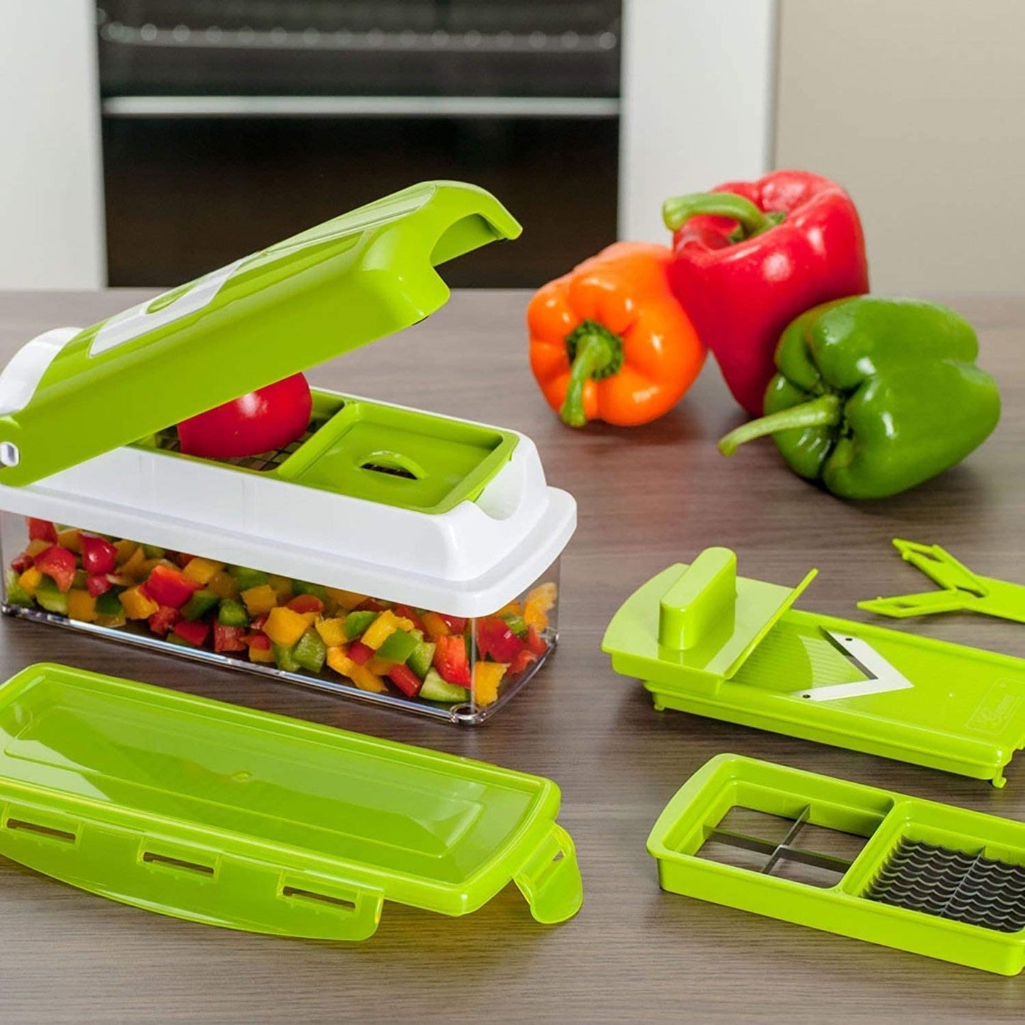 12-in-1 Multifunctional Vegetable Cutter - Quickly and...
