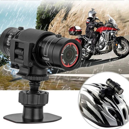 Helmet Mounted Camera for Motorcycles