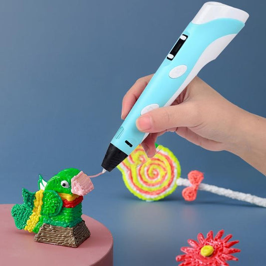 3D Pen for Children – Creative 3d Printing Pen for Drawing