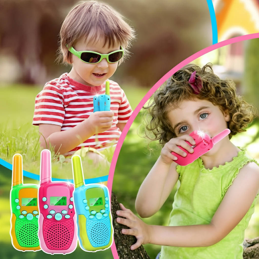 Kids Walkie Talkies ( Set)