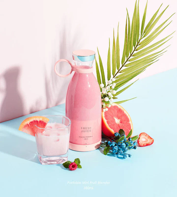 Fresh Juice Portable Blender - Mini Smoothie Blender...