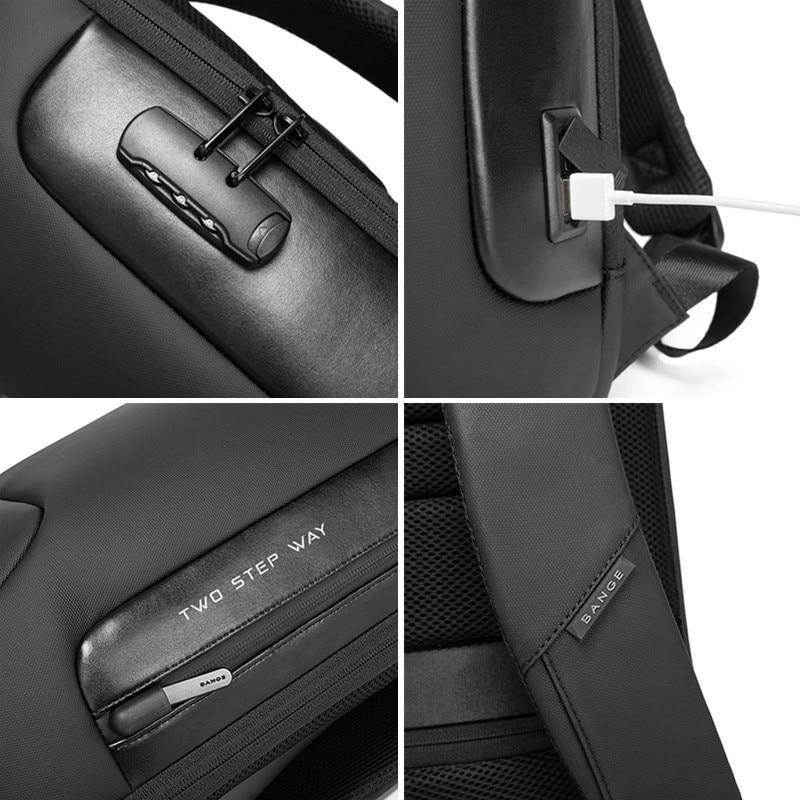 Anti-theft Waterproof Backpack