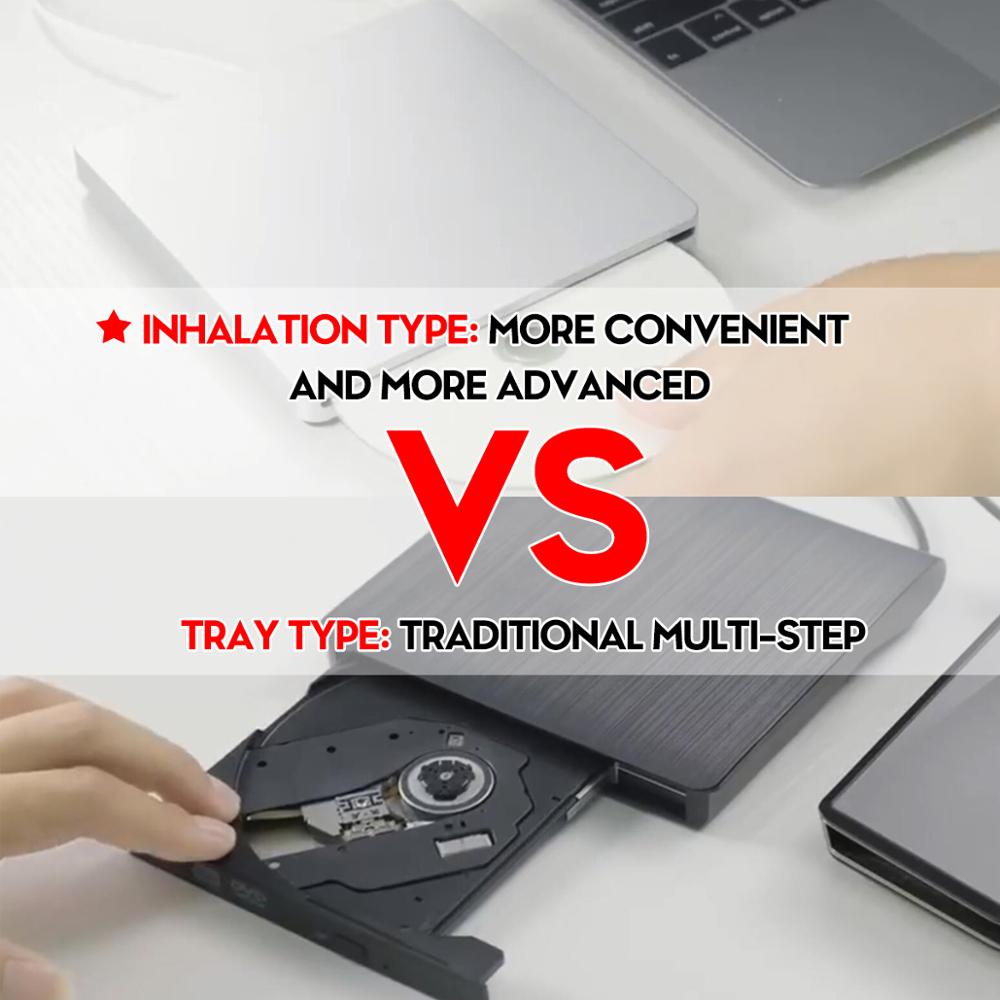 External DVD Recorder for Optical Drives Portable for...