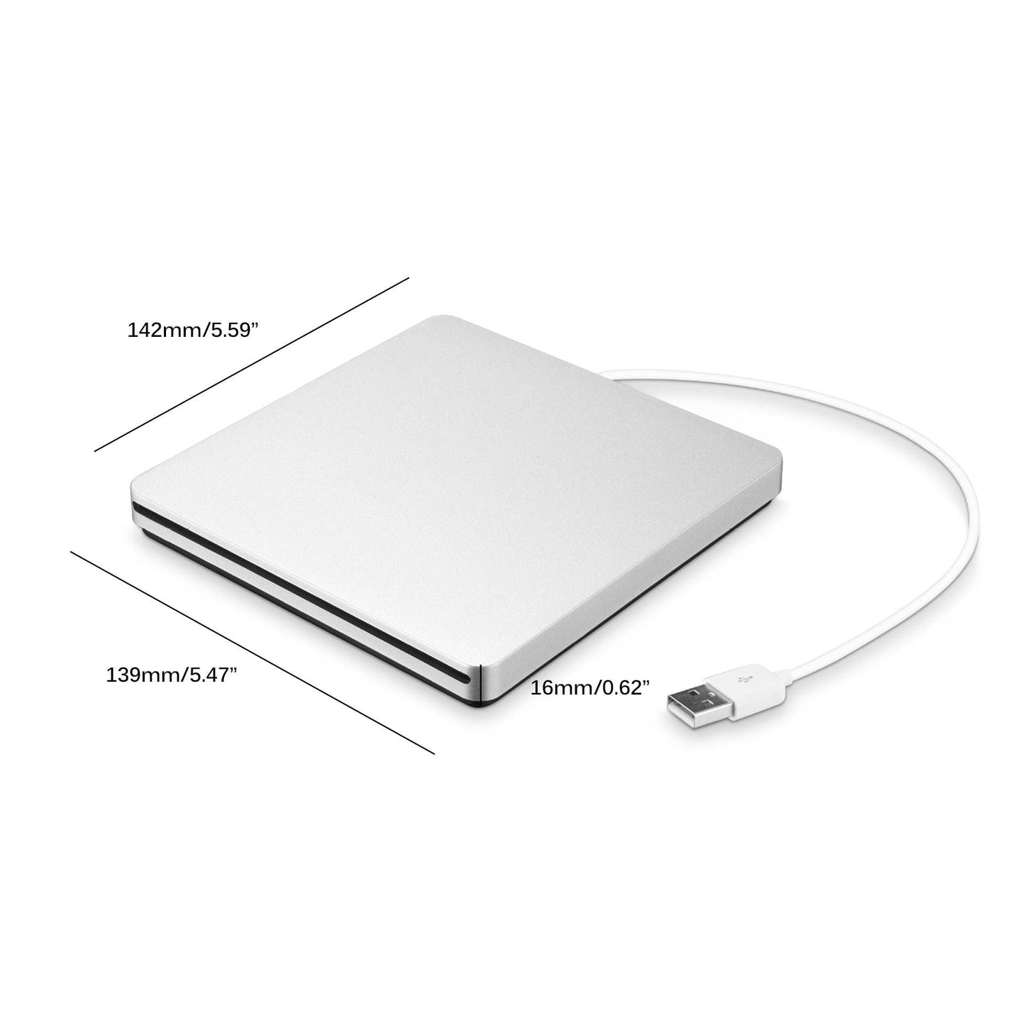 External DVD Recorder for Optical Drives Portable for...