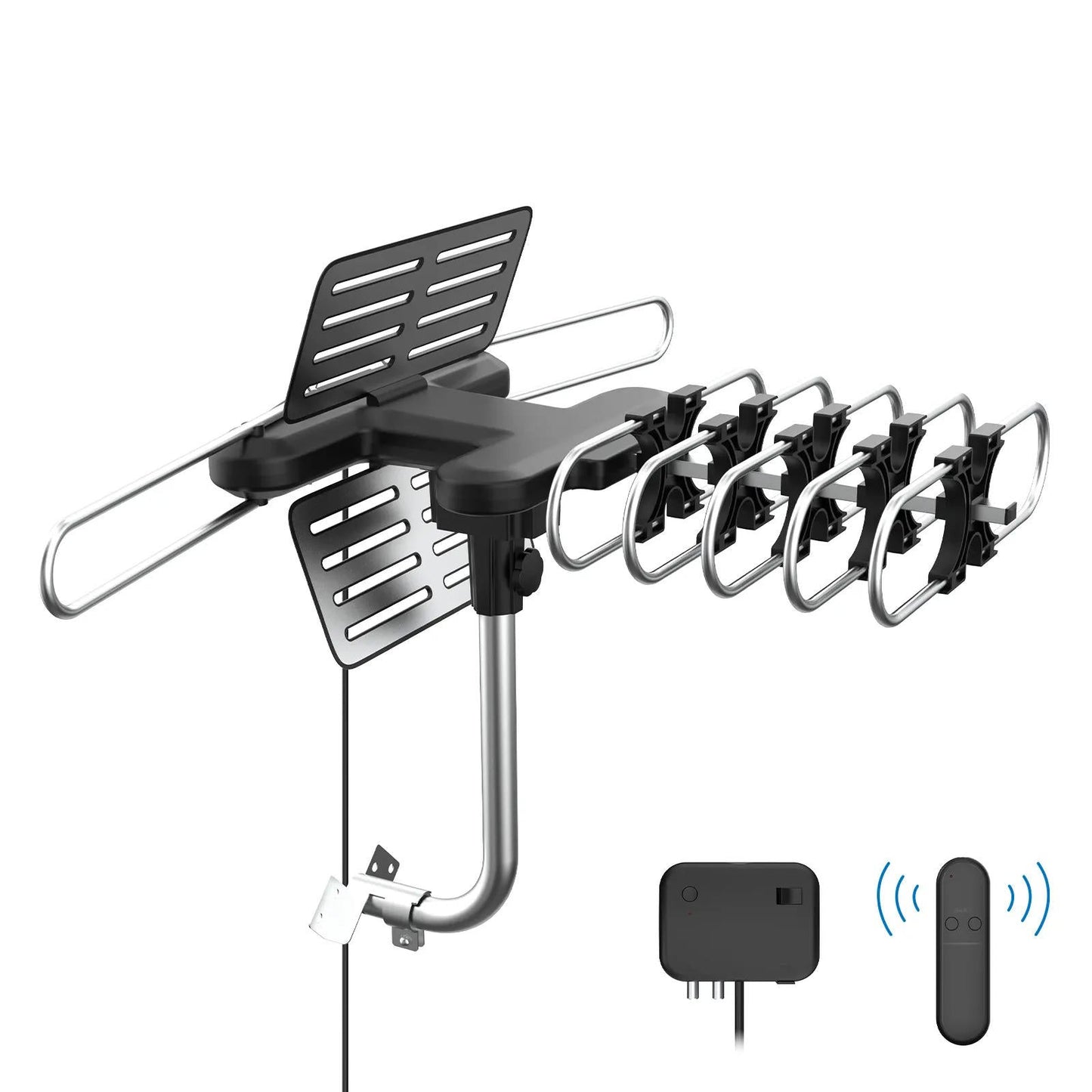 2025 Long Distance Digital Outdoor HD TV Antenna with...