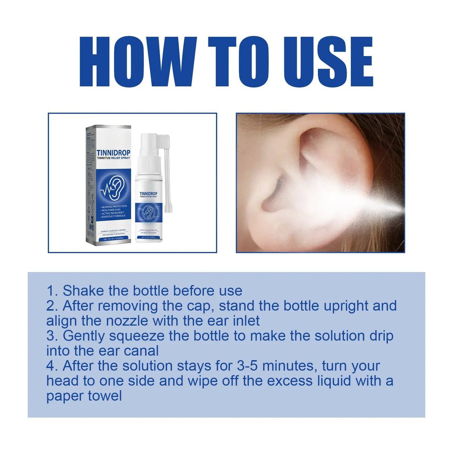 Tinnitus Ringing Ears Drops
