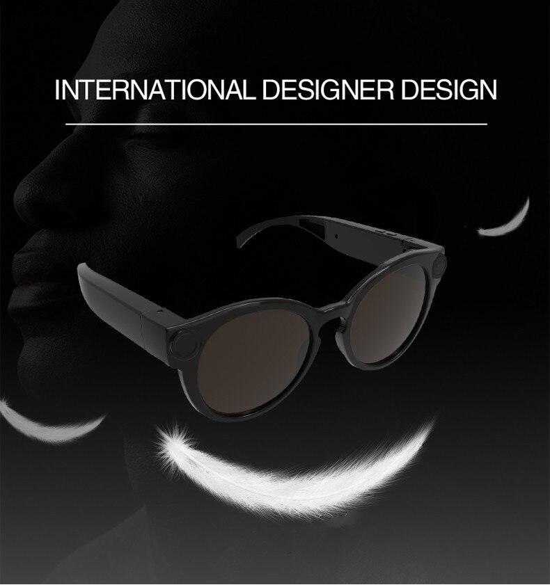 Bicycling Glasses WiFi Mini Camera HD 1080P DVR Video...