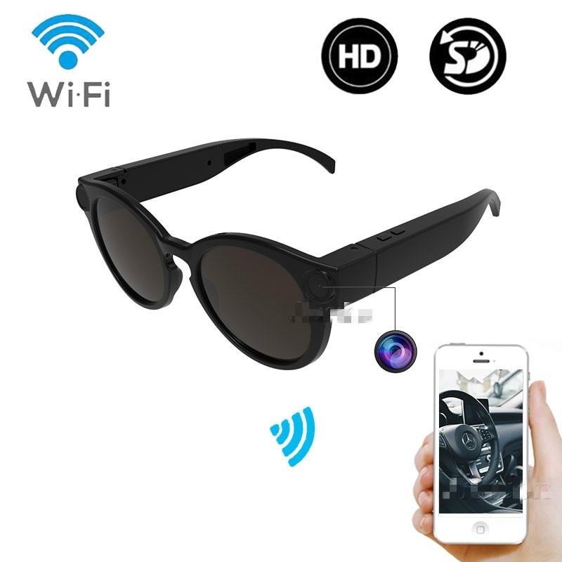 Bicycling Glasses WiFi Mini Camera HD 1080P DVR Video...