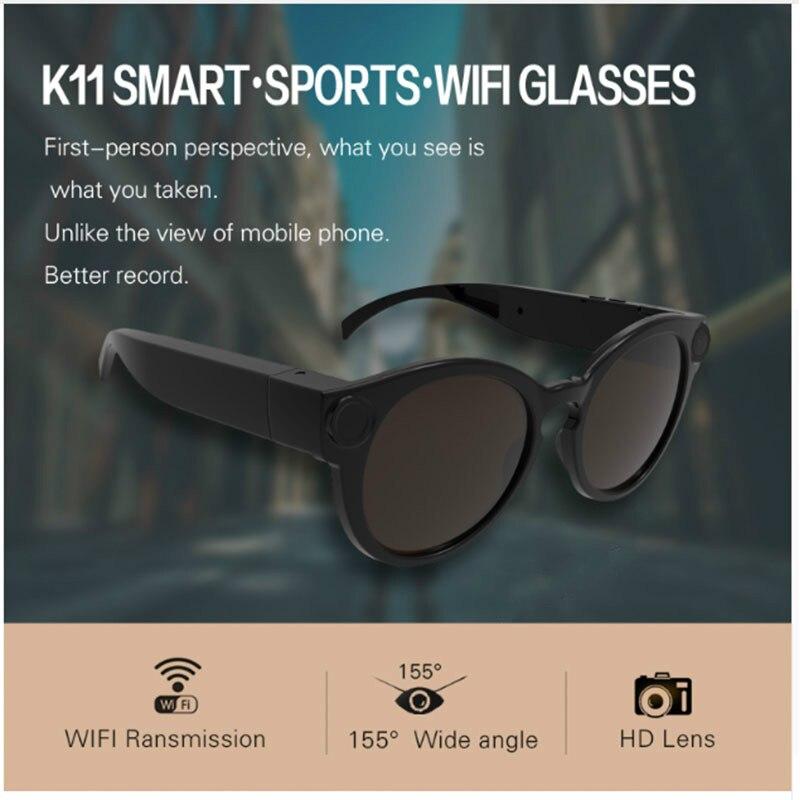 Bicycling Glasses WiFi Mini Camera HD 1080P DVR Video...
