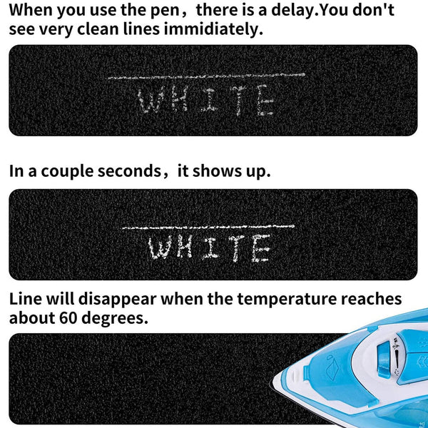 Heat Erasable Fabric Marking Pens ( )