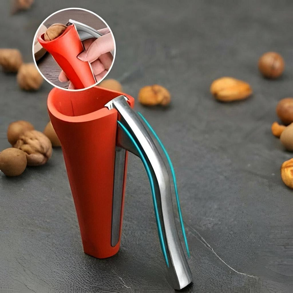 Ergonomic Nutcracker with Lever Mechanism