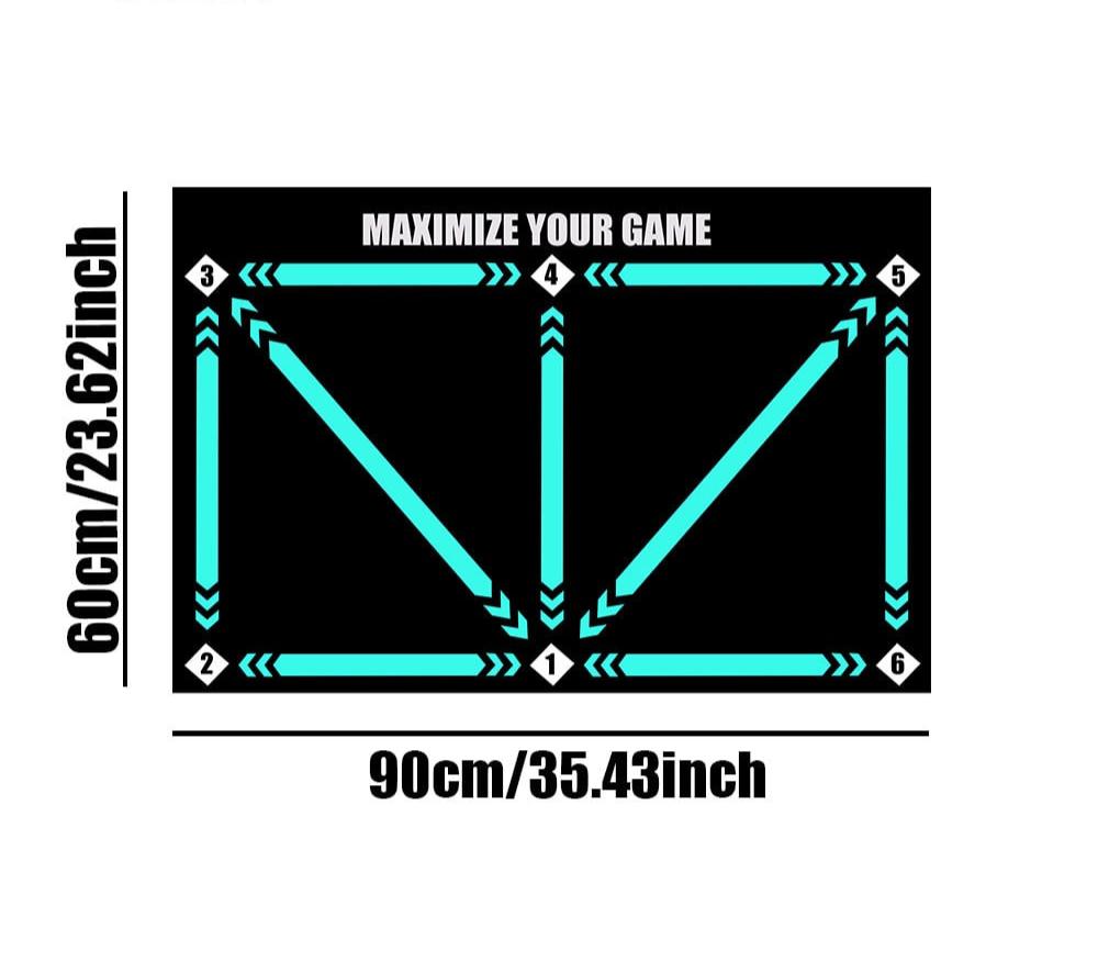 Football Training Mat for All Skill Levels Improve Your...