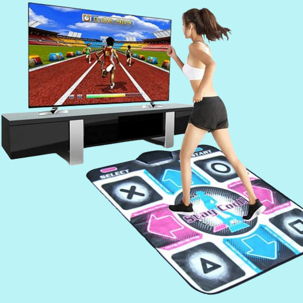 Interactive Dance Mat with Music and Motion Sensor for...