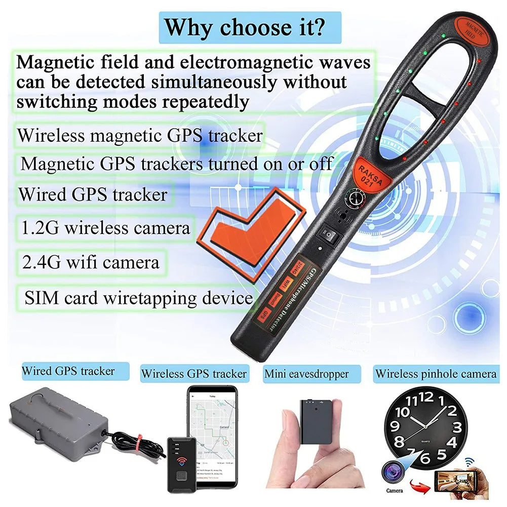 GPS Tracker Detector - the Latest Technology with Free...
