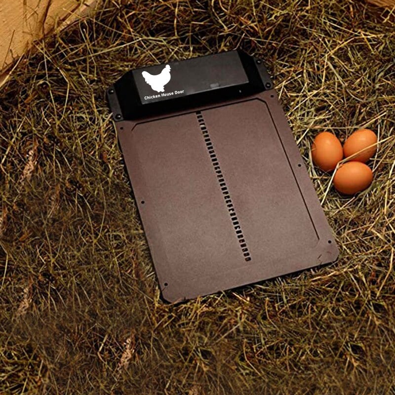 Automatic Chicken Coop Door Opener - Chicken Coop with...