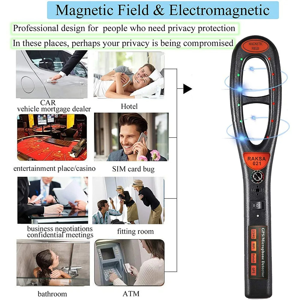 GPS Tracker Detector - the Latest Technology with Free...