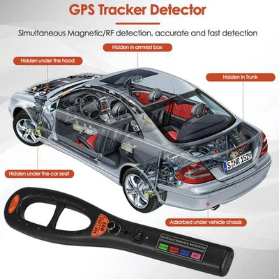 GPS Tracker Detector - the Latest Technology with Free...