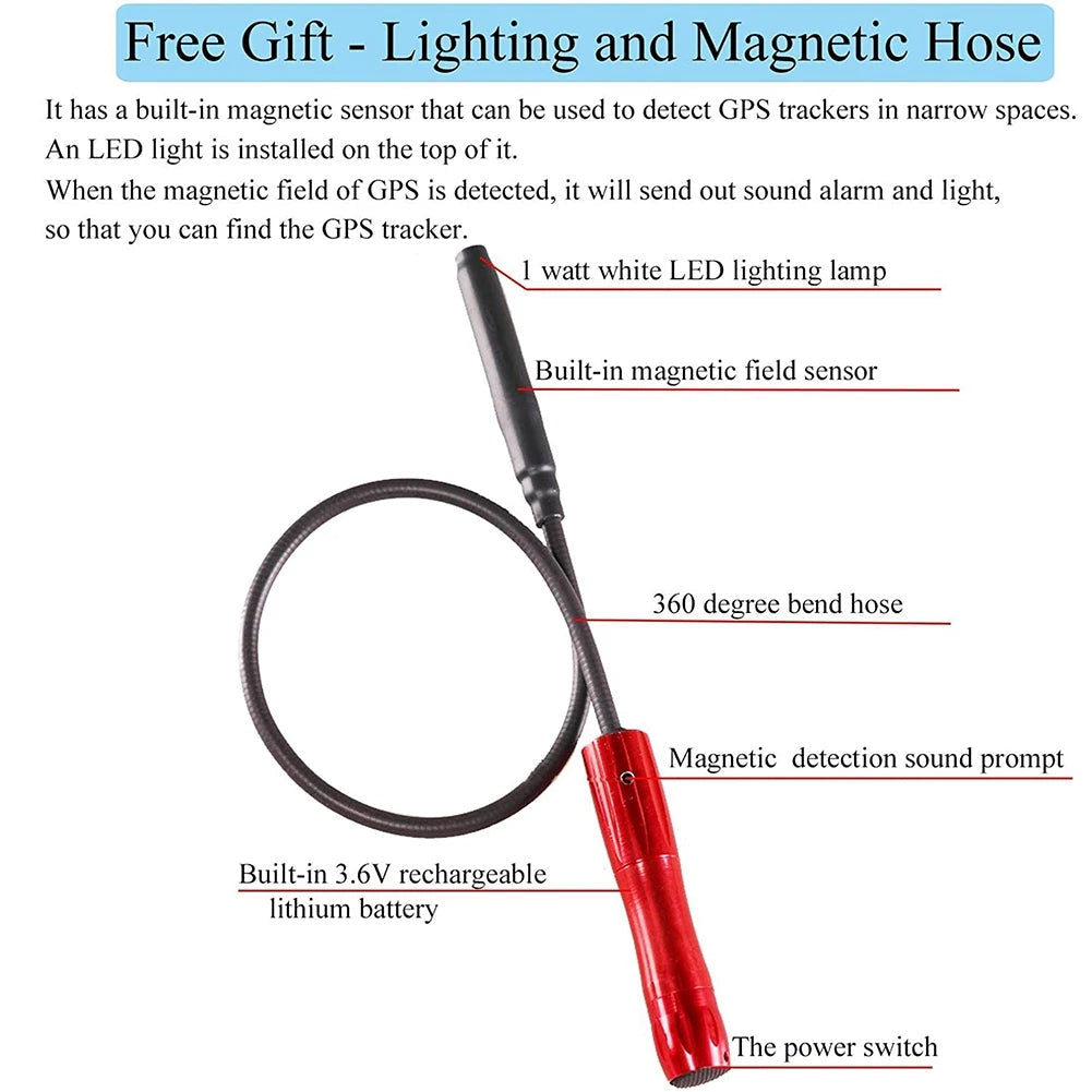 GPS Tracker Detector - the Latest Technology with Free...