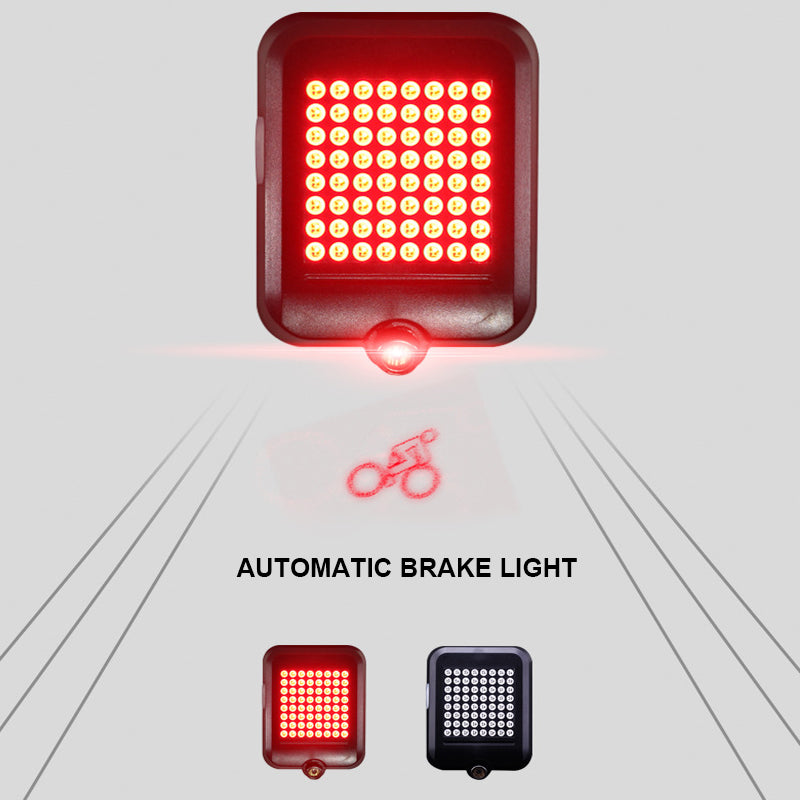 Intelligent LED Bicycle Blinkers