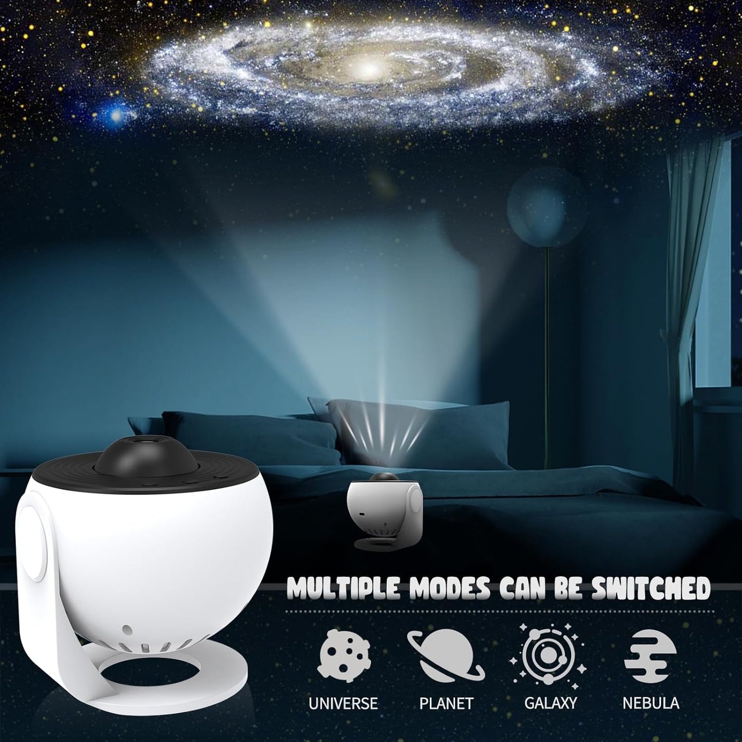 360° Planetarium Projector | Improved Relaxation and...