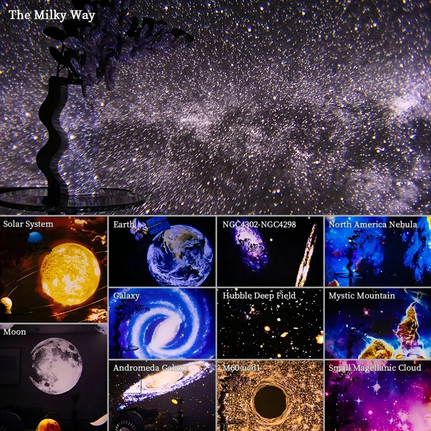 360° Planetarium Projector | Improved Relaxation and...