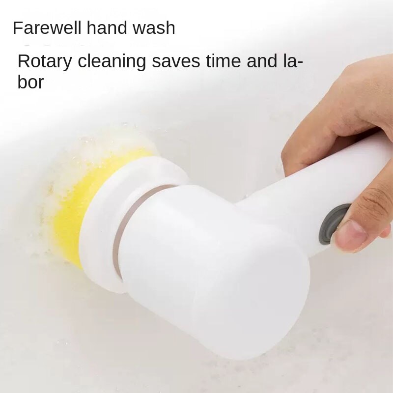 Cordless Electric Cleaning Brush: Multifunctional for...