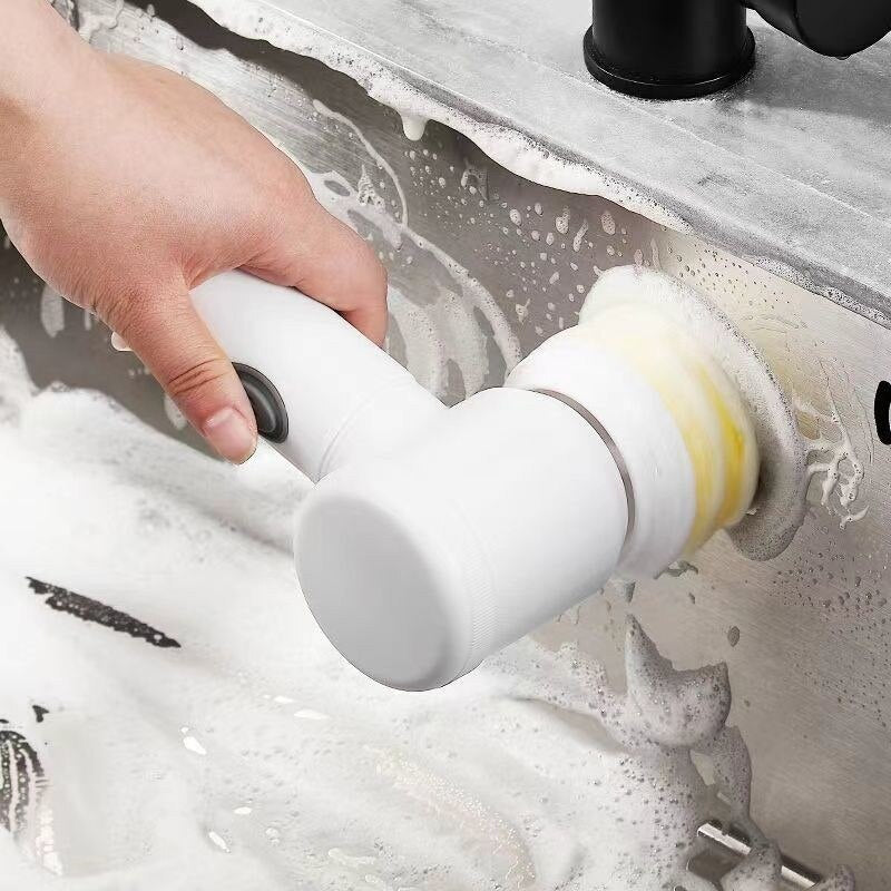 Cordless Electric Cleaning Brush: Multifunctional for...